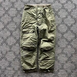 Vintage Stagg Coat Co Pants Mens 40 Green WWII Army Air Force A-9 Flight 1940s
